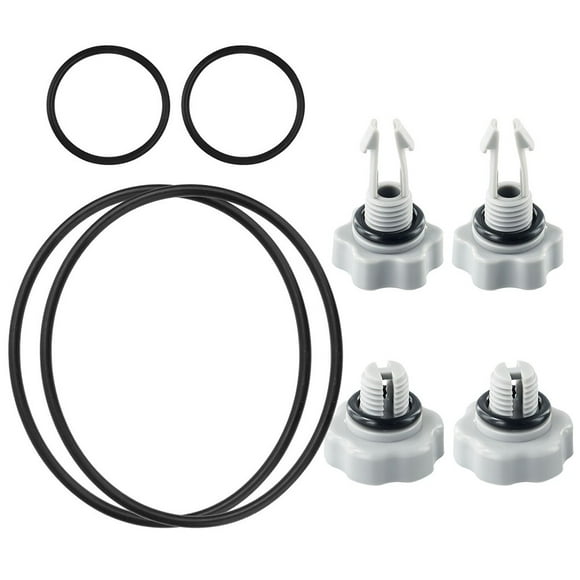 25004 2500 Pool Filter Pump Seals Kit For Intex Filter Pump 2,500 GPH And Below Swimming Pool Filter Pump Replacement Seals Kit