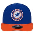 thumbnail image 2 of Men's New Era Blue FC Cincinnati Throwback Trucker Low Profile 9FIFTY Snapback Hat, 2 of 5