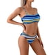 thumbnail image 5 of Xuyuer Women's Sun Protection Cover-Up Tassel Four-Piece Swimsuit Set,Beachwear for Swimming, Resort Vacations and Summer Holiday Essentials, 5 of 5