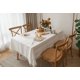 thumbnail image 2 of Manteles Xtellar Para Mesa Rectangular Decoracion Comedor 1.4*1.8m Color Blanco, 2 of 3