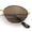 Gold - Brown, variant on Trendy Hustler Snug Oval Hipster Metal Rim Sunglasses Gold - Green