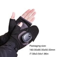 thumbnail image 2 of Guantes de guantes Tipo-C Recargable Calefacción de invierno 3 Niveles de calor para mujeres Hombres Negro, 2 of 5