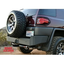 Body Armor FJ-2961 Rear Bumper Fits 07-14 FJ Cruiser Fits select: 2007-2014 TOYOTA FJ CRUISER