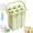 6 Sticks Green, variant on Silicone Ice Stick Tray with Storage Caddy, Narrow Ice Cube Tray for Water Bottles, Reusable Popsicle Mold for Homemade Frozen Treats, Infused Water & Water Bottles