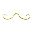 thumbnail image 3 of Anillos de nariz con bigote Strade Fareast Limited para bodas fiestas aniversarios oro, 3 of 8