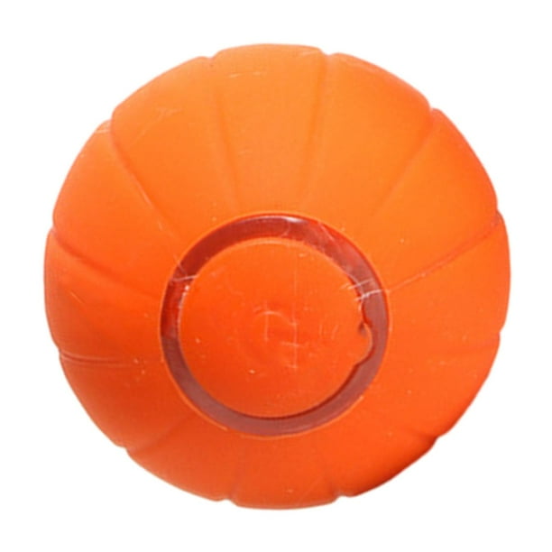 Juguete interactivo automático con bola rodante para gatos, suministros para mascotas Naranja Yuyangstore Pelotas para gatos