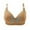 Gray, variant on Lolmot Plus Size Bras for Women Full Coverage Non Padded Wireless Minimizer Bra Push Up Thin Soft Comfort Bra Sleep Bralette Solid Color Powerful Lifting Bra
