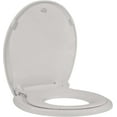 thumbnail image 4 of Toilet Seat with Built-in Potty Training Seat, Kids Potty Training, 2 in 1 Toilet Seat for Toddlers & Adults, Soft-Close, Comfortable, Removable That Will Never Loosen, Round, Yellow, 4 of 6