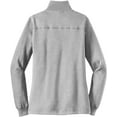 thumbnail image 4 of Sport-Tek Womens Long Sleeve 1/4-Zip Sweatshirt. LST253, 4 of 4