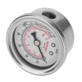 thumbnail image 3 of Manomètre de Pression de Carburant, 0-160 Psi / Bar de Carburant de Voiture Régulateur de Pression de Carburant Manomètre de Pression d'Huile, 3 of 7
