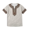 thumbnail image 4 of CONZONE Men's Tshirts Short Sleeve T-Shirts for Men Casual Viking Mythology Graphic Crew Neck Lightweight Tees Cozy Summer Tops, 4 of 4