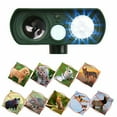 thumbnail image 2 of 1/2 PK Animal Repeller Ultrasonic Solar Power Outdoor Pest Cat Mice Deer Sensor-2PK, 2 of 3