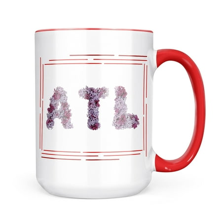 

Neonblond ATL Lilac Flowers Mug gift for Coffee Tea lovers
