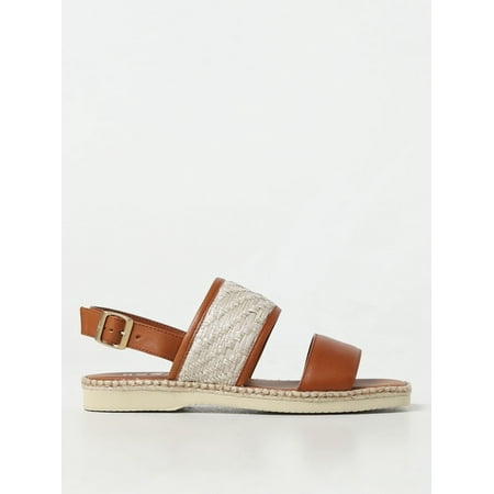 

Hogan Flat Sandals Woman Leather Woman