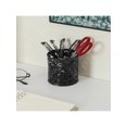 thumbnail image 1 of 2 Pack Pen Holder Desk Organizer Pen Pencil Cup Marker Holder Makeup Brush Holders,Black, 1 of 4