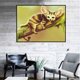 thumbnail image 4 of Gato Tigre Moneky Diamante Costura DIY 5D Animal Diamante de imitación Pintura Bordado de cristal Oficina en casa Punto de cruz Inevent JJ14136-06, 4 of 6