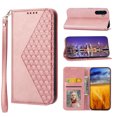 thumbnail image 1 of Case for Samsung Galaxy A14 5G, Magnetic Matte Premium PU Leather Stand Flip Cover with Card Slots and Wallet, Shockproof and Full Body Protection Compatible with Galaxy A14 5G - Rosegold, 1 of 9