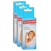 Flents Ezy-Drop Guide Eye Wash Cup - 6 ea pack of 3