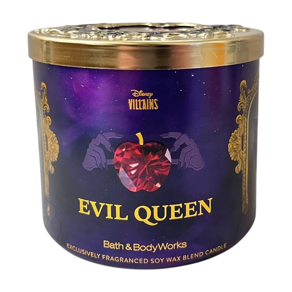 Bath & Body Works Evil Queen Scented 3 Wick Candle 14.5 oz
