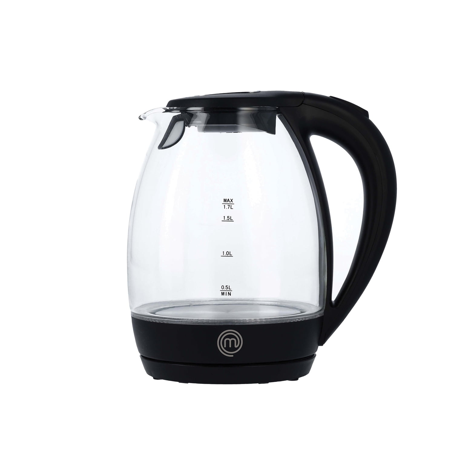 Taurus Omega | Glass Electric Teapot with Led Light | Electric Kettle |  Appliances | Wireless Jug | 1.8 liters | 65 ounces | Water boiler |  Minimalist