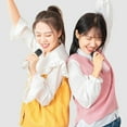 thumbnail image 4 of yingyy Trendy Fashion Megaphone Transmitter With Breathing Effect And Yun Has New white  white wheat, 4 of 6