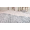 thumbnail image 5 of HomeRoots 530545 7 x 10 ft. Abstract Distressed Rectangle Area Rug, Beige & Brown, 5 of 9