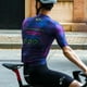 thumbnail image 2 of Maillot de ciclismo de secado rápido para hombre CSPD, ropa de ciclismo ligera y transpirable, camisetas de manga corta para bicicleta de carretera, ropa de ciclismo de verano, 2 of 4