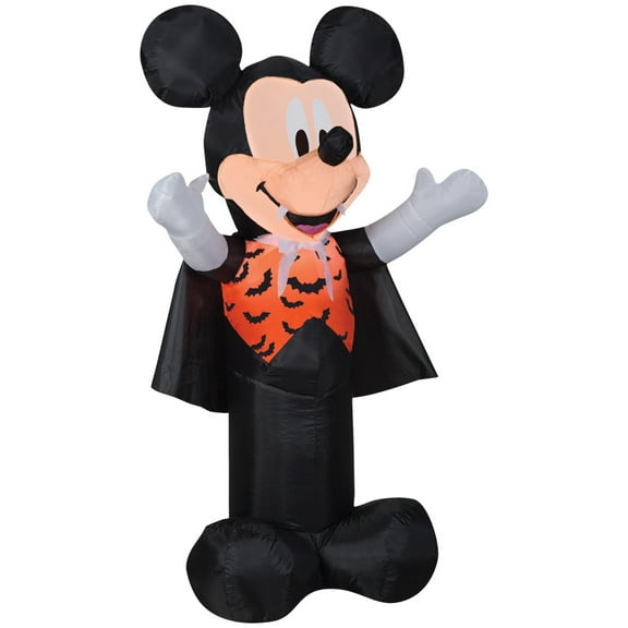 Morris Costumes Airblown Mickey As Vampire - Sm