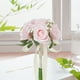 thumbnail image 5 of Ramo de boda de flores simuladas de flores y orquídea de seda • Adorno floral bohemio de novia • Decoración duradera • Fotografía de boda, 5 of 6