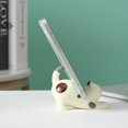 thumbnail image 5 of Gato Creativo Pequeños Adornos Soporte para Teléfono Móvil De Resina Adornos Pequeños Creativos Soporte para Teléfono Inteligente Adornos Soporte para Teléfono Móvil Blanco, 5 of 5