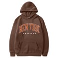 thumbnail image 3 of WILLBEST Sudaderas En Pareja Sudadera con Capucha De Manga Larga con Estampado De Ciudad Deportiva A La Moda para Hombre Sudadera Informal con Textura Chica, 3 of 3