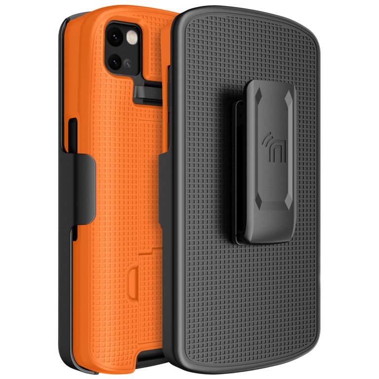 HIDE Amazon.com: Case with Clip for Zebra TC53 TC58 Mobile