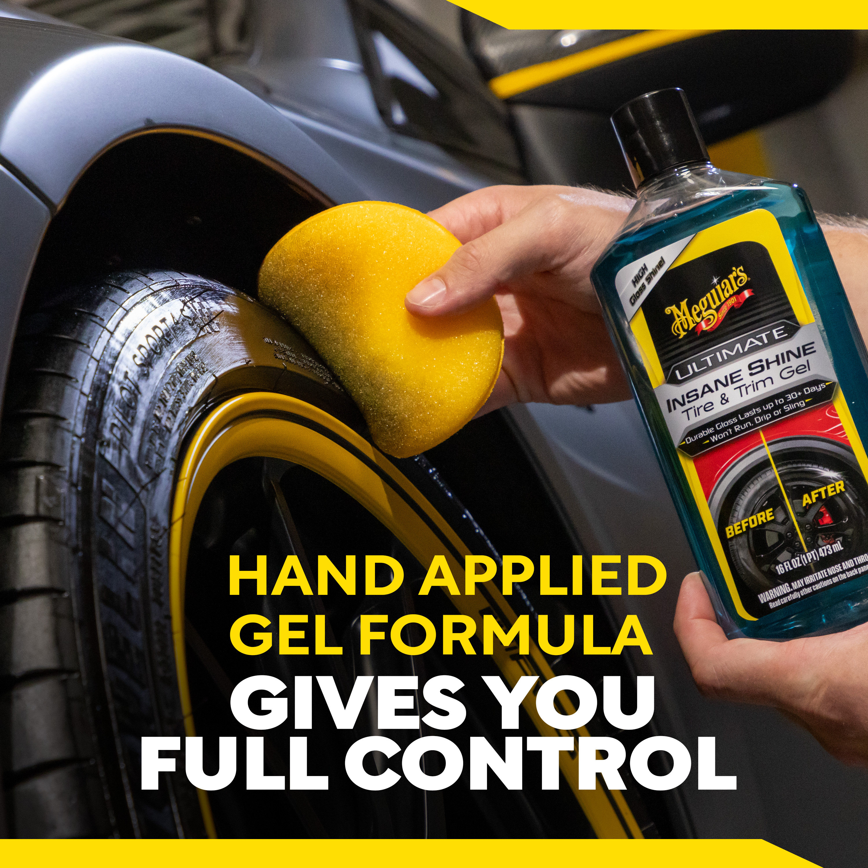 Meguiar's Ultimate Insane Shine Tire & Trim Gel photo 7