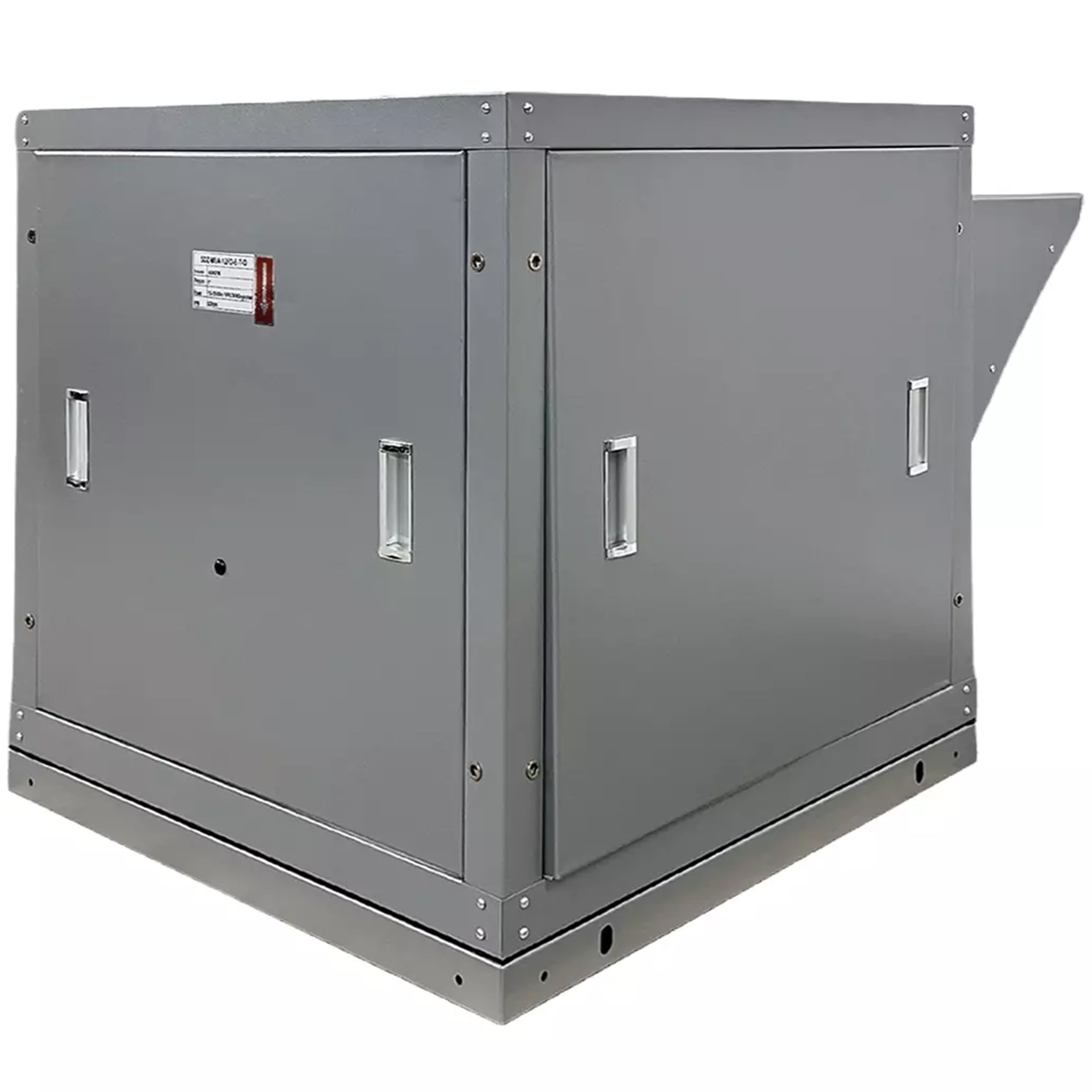 Elite Kitchen 1.5 HP Exhaust Fan, Filtered Air Unit Roof Supply Fan for 12 Ft to 22 Ft Hood, NSF