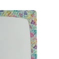 thumbnail image 3 of Ambesonne Colorful Fitted Sheet, Psychedelic Skulls Trippy, Twin XL Size, Pale Blue and Multicolor, 3 of 5