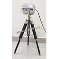 thumbnail image 5 of Vintage Spotlight Black Tripod Table Lamp Home & Office Decor, 5 of 5