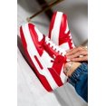 thumbnail image 2 of Tenis Sneakers agujeta sport Casual para Mujer Liliana Shoes Timothy1 Red, 2 of 4