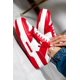 thumbnail image 2 of Tenis Sneakers agujeta sport Casual para Mujer Liliana Shoes Timothy1 Red, 2 of 4