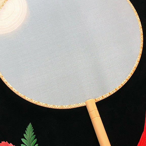 WHAMVOX Hand Held Fans Color Customizable Fan Child 33x21cm