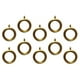 thumbnail image 4 of Anillos de cortina Baoblaze 10pcs Color dorado, 4 of 8