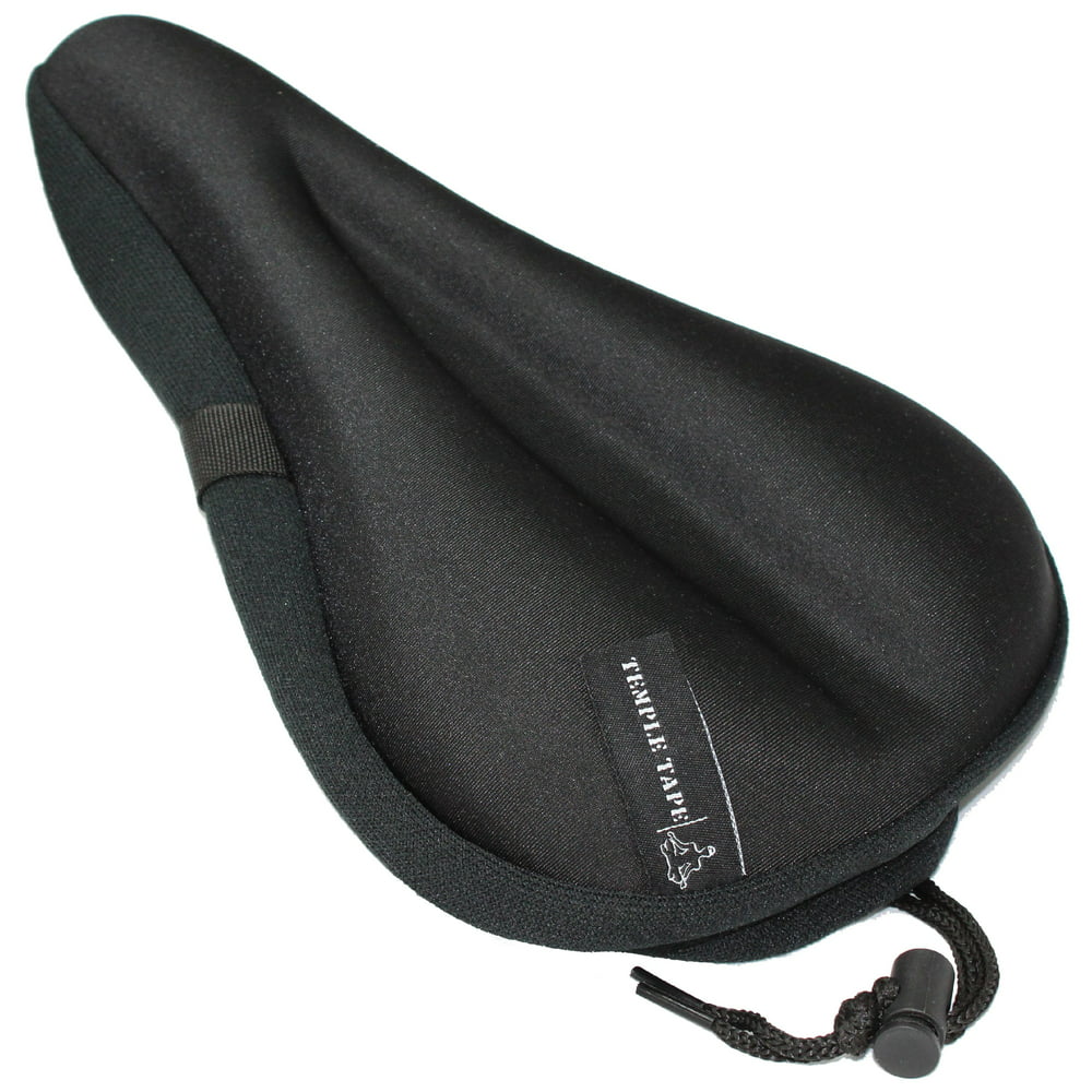 Supreme Gel Bike Seat Cushion Extra Soft Bicycle Saddle Cover For Spin Exercise Stationary