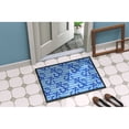 thumbnail image 4 of Beach Watercolor Anchors Doormat 18x27, 4 of 4
