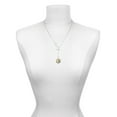 thumbnail image 3 of Delight Jewelry Silvertone Domed Music - Saxophone Silver tone Elegant Infinity Lariat Necklace, 3 of 4