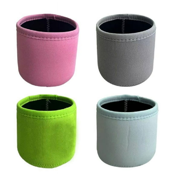 JZROCKER 4 Pack Ice Container Sleeves Ice Pints Cups Sleeves Cloth Ice Cream Holder