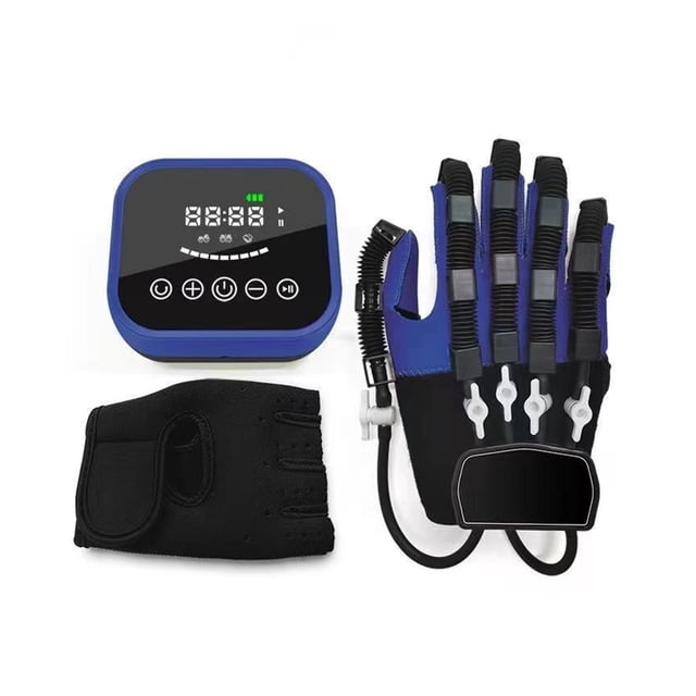 Stroke Wireless Mirroring Rehabilitation Robot Gloves Hemiplegia Cerebral Infarction Training Equipment Finger Exerciser ,Convenient and Portable