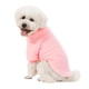 thumbnail image 5 of Suéter para Perro Kyaringtso 3 Paquetes Suaves y Cálidos para Perros Pequeños Rosa, Púrpura y Melocotón, 5 of 7