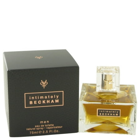 David Beckham INTIMATELY BECKHAM Eau De Toilette Spray for Men 2.5 (George Best David Beckham)