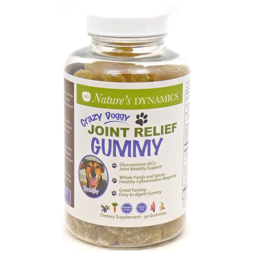 Crazy Dog Joint Gummy by Nature's Dyamics 90 Gummies