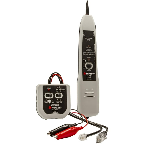 Triplett CTX690 Network Tone and Probe Wire and Cable Tracer CA3