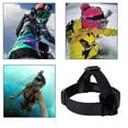 thumbnail image 2 of Head Strap Mount for Action Cameras with Adjustable Chin Belt and Lightweight Design for Sports Usage, 2 of 6